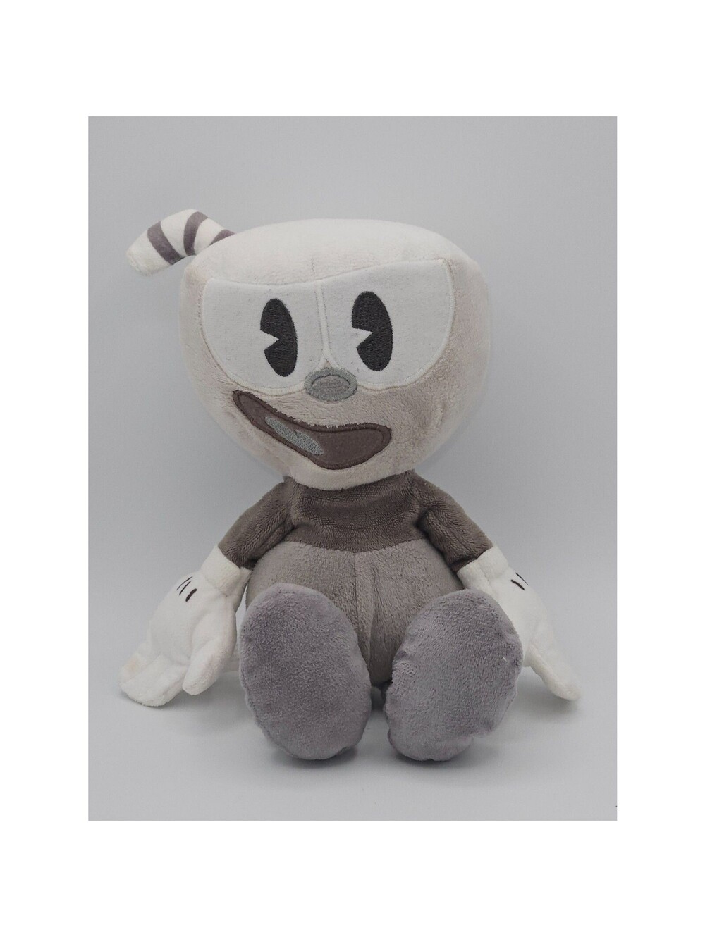 Funko Cuphead Black and White Plush Figure Vintage Style 8"